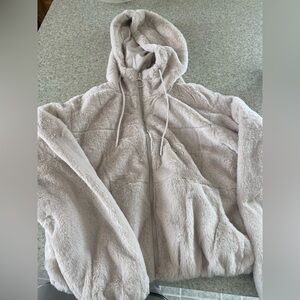 Sherpa Bomber Jacket